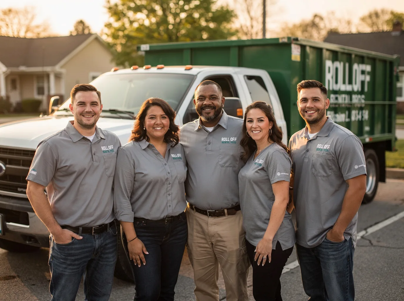 Roll Off Dumpster Rental company in Santa Rosa, CA